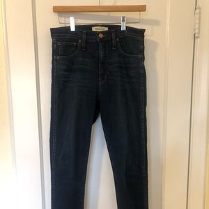 Madewell 10” High Rise Jeans - 27